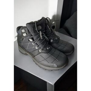 THE NORTH FACE Men's size‎ 14 Snow Boots Insulated Waterproof Winter Boots Black